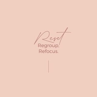 We all need to hit pause every now and again to 
RESET, REGROUP and REFOCUS 
in order to reach our goals. 
#graphicdesign #websitedesign #logodesign #branding #business #kicmedia